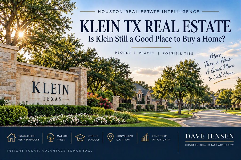 Klein TX real estate