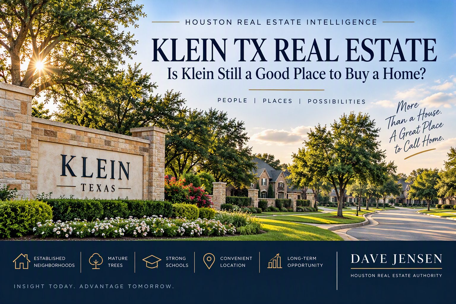 Klein TX real estate